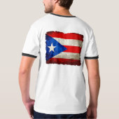 Boricua Coqui Sun t-shirt Tシャツ (裏面フル)