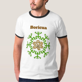 Boricua Coqui Sun t-shirt Tシャツ