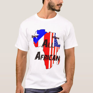 Boricua、Morena、すべてのアフリカ人- Tシャツ-人 Tシャツ