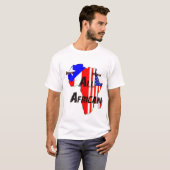 Boricua、Morena、すべてのアフリカ人- Tシャツ-人 Tシャツ (正面フル)