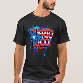 Boricua Puerto Rico Pride Heritage Puerto Rican Fl Tシャツ