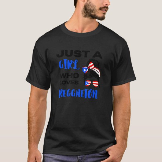 Boricua Roots Puerto Rico Pride PR Souvenir Puerto Tシャツ (正面)