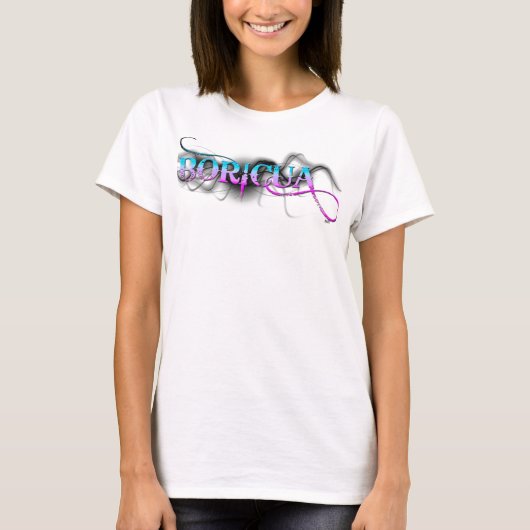 BORICUA Tシャツ (正面)