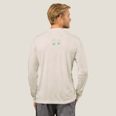 Boring トライブレンドＴシャツ (背面全体)