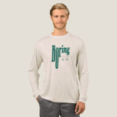 Boring トライブレンドＴシャツ (正面全体)