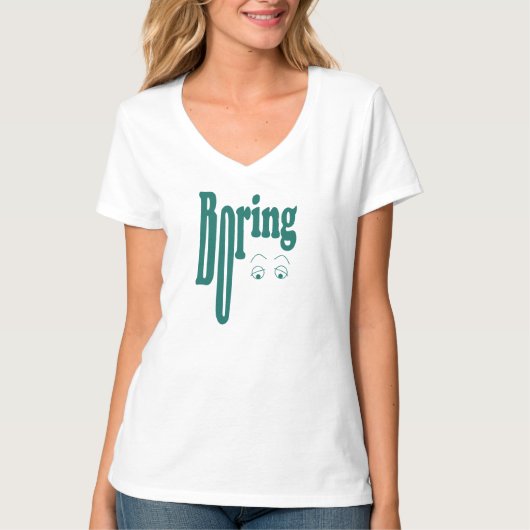 Boring Tシャツ (正面)