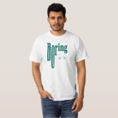 Boring Tシャツ (正面フル)