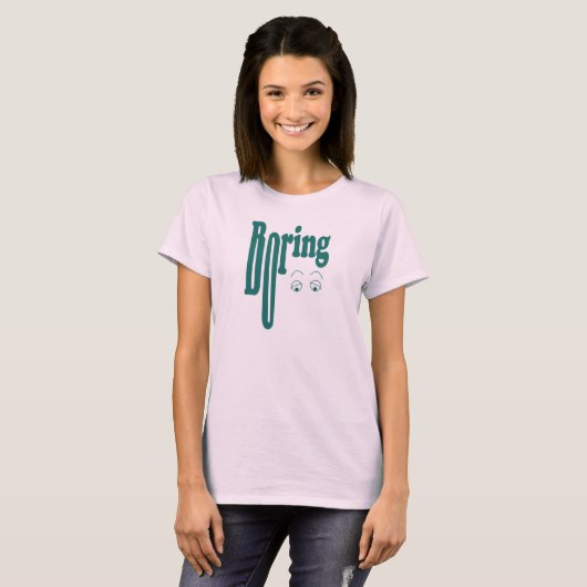 Boring Tシャツ (正面フル)