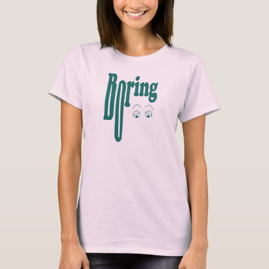 Boring Tシャツ (正面)