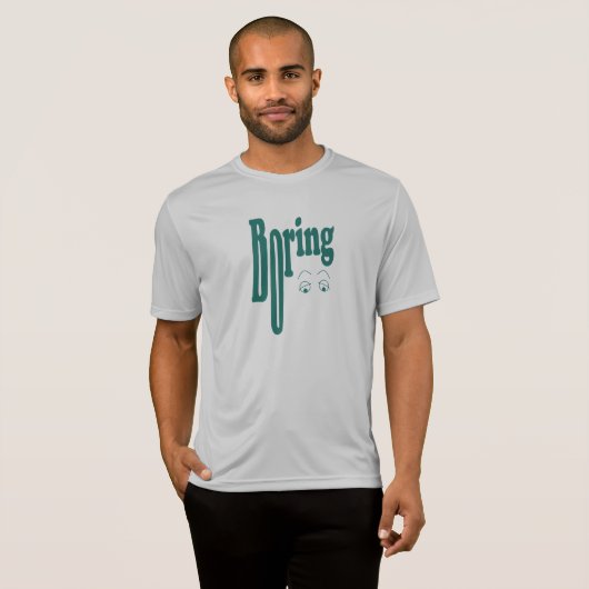 Boring Tシャツ (正面フル)