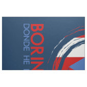 Borinquen: プエルトリコの旗 ファブリック (ファットクウォーター)