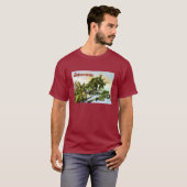 Borinqueneersの絵画のTシャツ Tシャツ (正面フル)