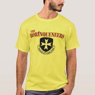 Borinqueneersの頂上のTシャツ Tシャツ