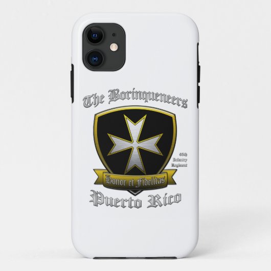 Borinqueneers Case-Mate iPhoneケース (裏面)