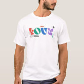 Boris Brejcha Tシャツ (正面)