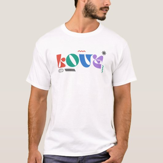Boris Brejcha Tシャツ (正面)