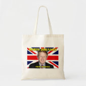 Boris Johnson Prime Minister トートバッグ (正面)