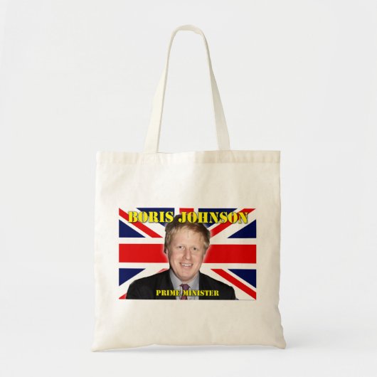 Boris Johnson Prime Minister トートバッグ (正面)