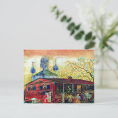 Boris Kustodievアート:ショスタコーヴィッチ美術館 ポストカード (スタンド正面)