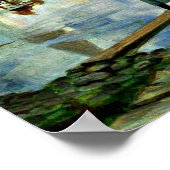 Boris Kustodiev art:春絵画、by Kustodiev ポスター (角)