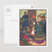 Boris Zvorykin – ファイアバード ポストカード (正面/裏面)