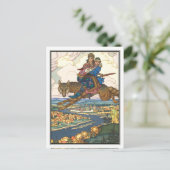 Boris Zvorykin – ファイアバード ポストカード (スタンド正面)