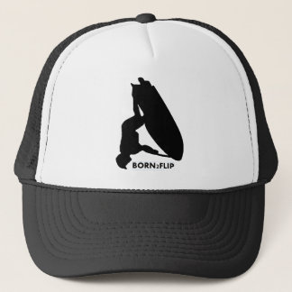 Born2Flipのトラック運転手の帽子 キャップ