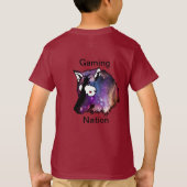Born2Game9 Tシャツ (裏面)