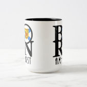BORN アムハースト NS 15oz ツートーンマグカップ (中央)