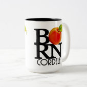 BORN コーデル ジョージア州 450ml ツートーンマグカップ (正面右)
