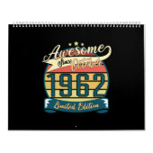 Born 1962 October Limited カレンダー (カバー)