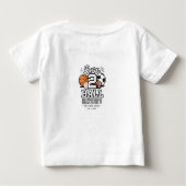 Born 2 Ball Sports Themed Boy 2nd Birthday Party ベビーTシャツ (裏面)