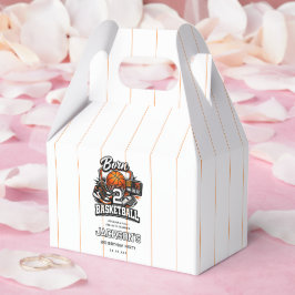 Born 2 Basketball | Sports Themed 2nd Birthday フェイバーボックス