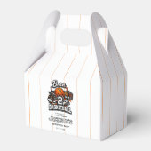Born 2 Basketball | Sports Themed 2nd Birthday フェイバーボックス (正面サイド)