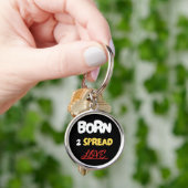 Born 2 Spread Love Key Chain キーホルダー (手)