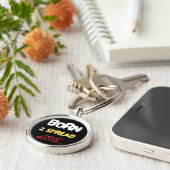 Born 2 Spread Love Key Chain キーホルダー (側面)