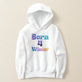 Born 4 Winter - Groovy Floral Snowflake (レイダウン)