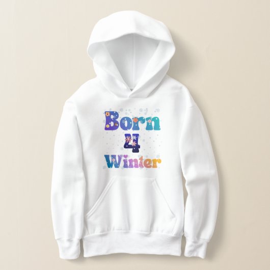Born 4 Winter - Groovy Floral Snowflake (レイダウン)