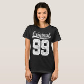 Born 99 birthday shirt tシャツ (正面フル)