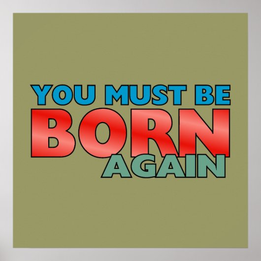 Born Again ポスター (正面)