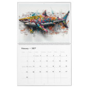 Born Again Blessing 2026 Calendar カレンダー (2月 2027)