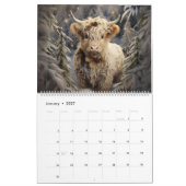 Born Again Blessing 2026 Calendar カレンダー (1月 2027)