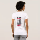 Born American Born Again Christian Patriotic Faith Tシャツ (裏面フル)