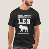 Born as Leo Brave Person Tシャツ (正面)