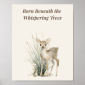 Born Beneath the Whispering Trees ポスター (正面)