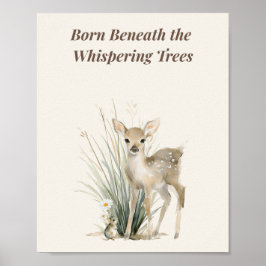 Born Beneath the Whispering Trees ポスター