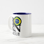 BORN Brasilia 11oz ツートーンマグカップ (正面左)