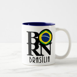 BORN Brasilia 11oz ツートーンマグカップ