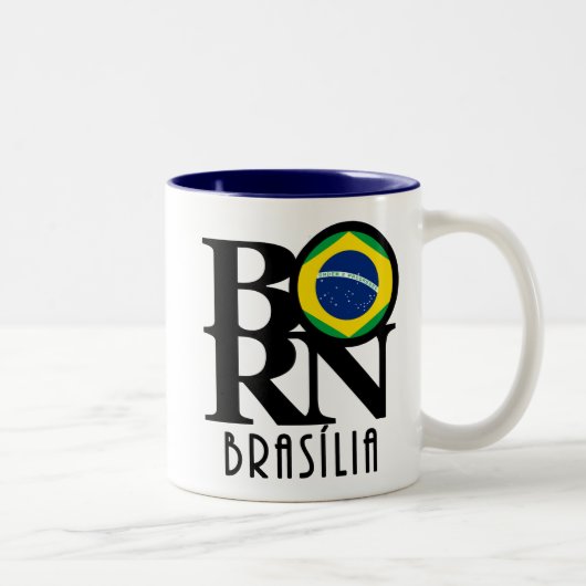 BORN Brasilia 11oz ツートーンマグカップ (右)