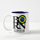 BORN Brasilia 11oz ツートーンマグカップ (左)